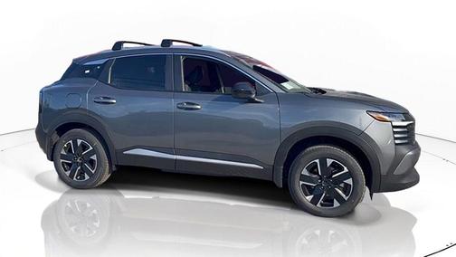 Gun Metallic 2026 Nissan Kicks SV