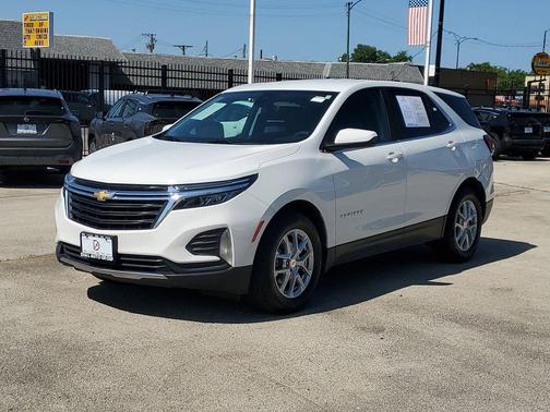 Summit White 2023 Chevrolet Equinox 1LT