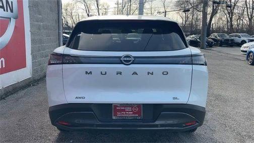 2025 Nissan Murano SL