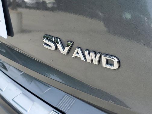 Gun Metallic 2022 Nissan Rogue SV