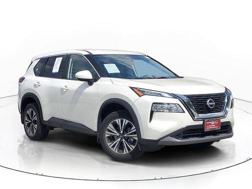 White 2023 Nissan Rogue SV