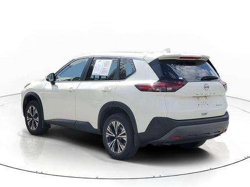 White 2023 Nissan Rogue SV