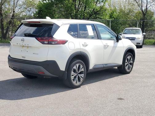 White 2023 Nissan Rogue SV