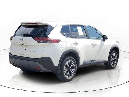 White 2023 Nissan Rogue SV
