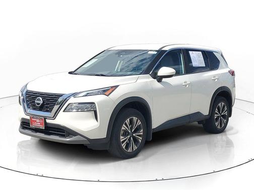 White 2023 Nissan Rogue SV