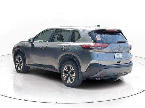 Gun Metallic 2023 Nissan Rogue SV