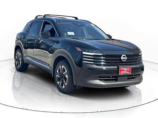 Super Black 2026 Nissan Kicks SV