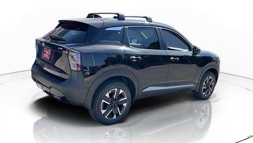 Super Black 2026 Nissan Kicks SV