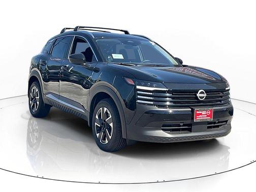 Super Black 2026 Nissan Kicks SV