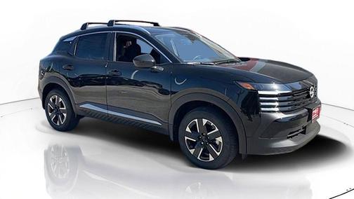 Super Black 2026 Nissan Kicks SV