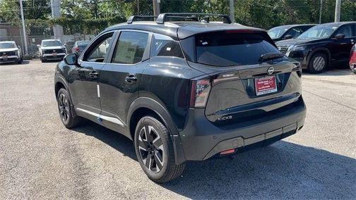 Super Black 2026 Nissan Kicks SV