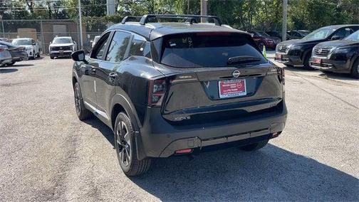Super Black 2026 Nissan Kicks SV