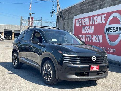 Super Black 2026 Nissan Kicks SV