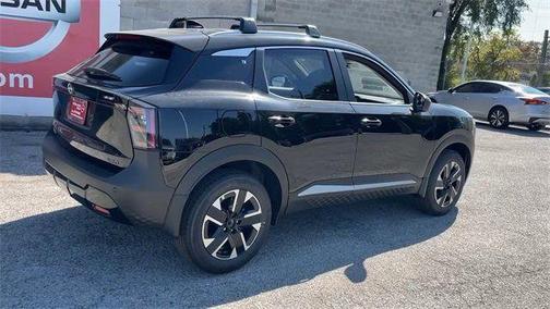 Super Black 2026 Nissan Kicks SV