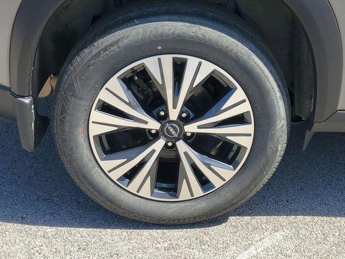 Gun Metallic 2023 Nissan Rogue SV