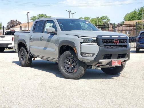 Boulder Gray Metallic 2026 Nissan Frontier PRO-4X