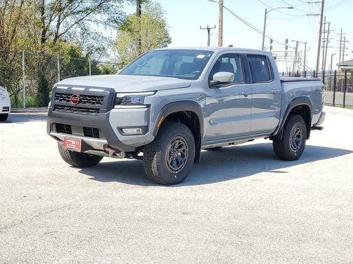 Boulder Gray Metallic 2026 Nissan Frontier PRO-4X