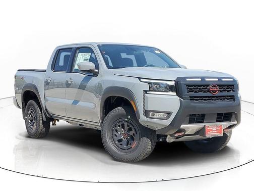 Boulder Gray Metallic 2026 Nissan Frontier PRO-4X