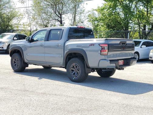 Boulder Gray Metallic 2026 Nissan Frontier PRO-4X