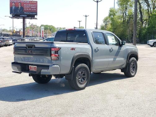 Boulder Gray Metallic 2026 Nissan Frontier PRO-4X