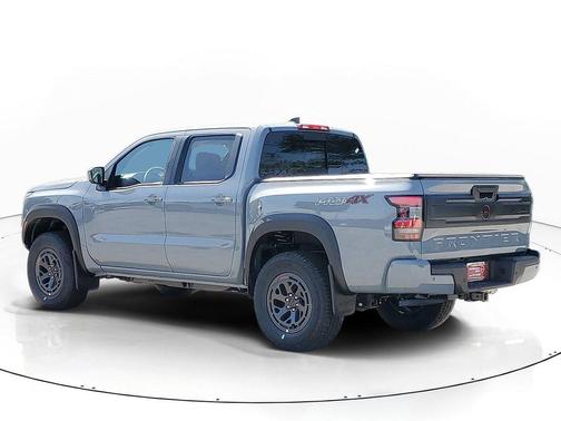 Boulder Gray Metallic 2026 Nissan Frontier PRO-4X