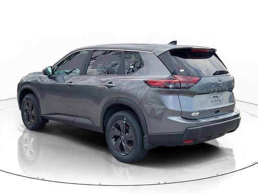 Gun Metallic 2026 Nissan Rogue SV