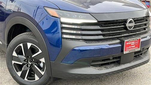 Deep Blue Pearl 2026 Nissan Kicks SV
