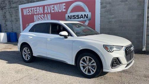 2023 Audi Q3 45 S line Premium