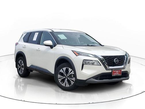 White 2023 Nissan Rogue SV