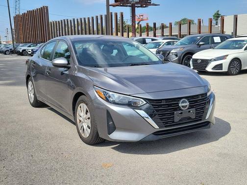 Gun Metallic 2024 Nissan Sentra S