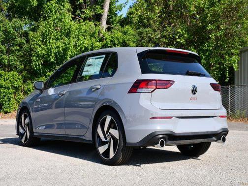 moonstone gray 2026 Volkswagen Golf GTI 2.0T S DSG