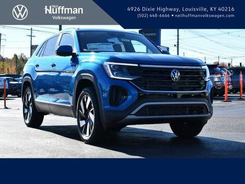 Kingfisher Blue Metallic 2025 Volkswagen Atlas Cross Sport 2.0T SEL