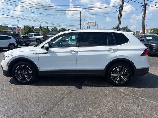 Pure White 2024 Volkswagen Tiguan 2.0T Wolfsburg Edition