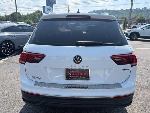 Pure White 2024 Volkswagen Tiguan 2.0T Wolfsburg Edition