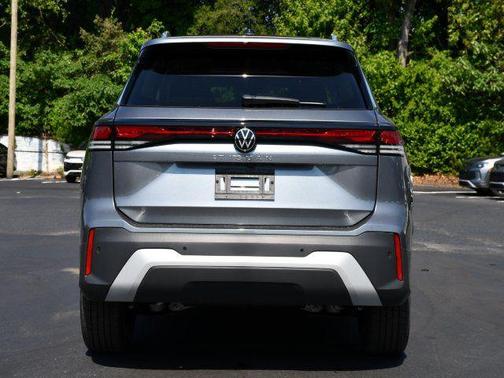 platinum gray metallic 2026 Volkswagen Tiguan 2.0T S