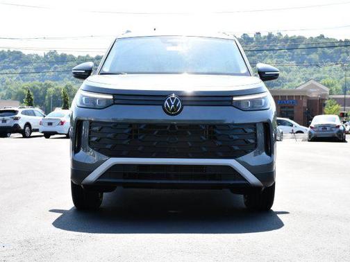 platinum gray metallic 2026 Volkswagen Tiguan 2.0T S