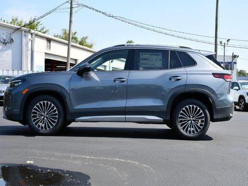 platinum gray metallic 2026 Volkswagen Tiguan 2.0T S