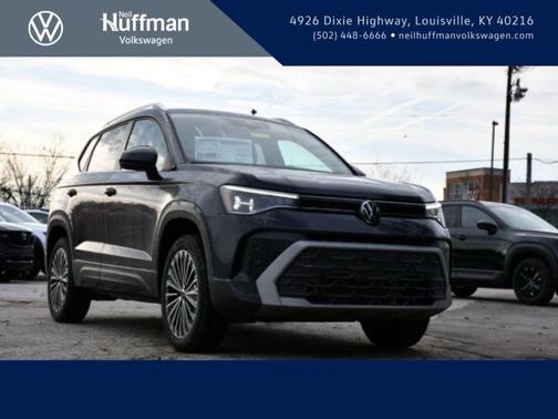 Deep Black Pearl 2026 Volkswagen Taos SE