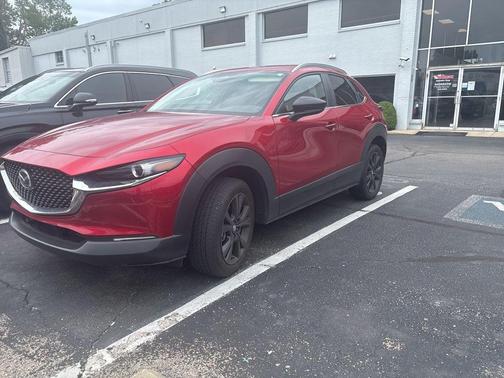 Soul Red Crystal Metallic 2025 Mazda CX-30 2.5 S Select Sport