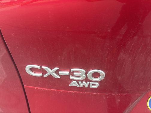 Soul Red Crystal Metallic 2025 Mazda CX-30 2.5 S Select Sport