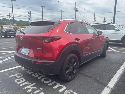 Soul Red Crystal Metallic 2025 Mazda CX-30 2.5 S Select Sport