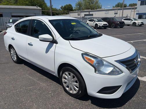 Fresh Powder 2016 Nissan Versa 1.6 SV