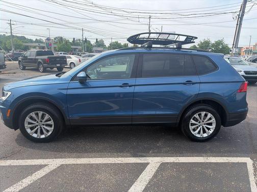 Stone Blue Metallic 2019 Volkswagen Tiguan 2.0T S 4MOTION