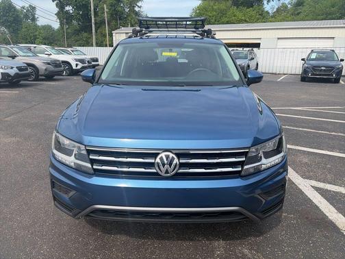 Stone Blue Metallic 2019 Volkswagen Tiguan 2.0T S 4MOTION