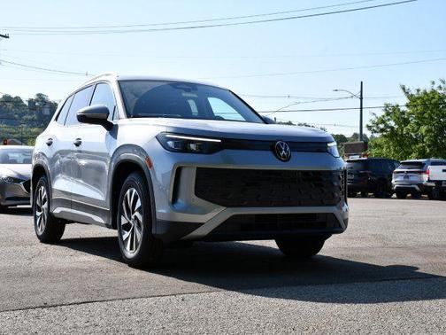 pyrite silver metallic 2026 Volkswagen Tiguan 2.0T S