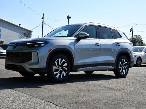 pyrite silver metallic 2026 Volkswagen Tiguan 2.0T S