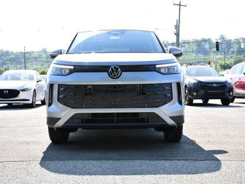 pyrite silver metallic 2026 Volkswagen Tiguan 2.0T S