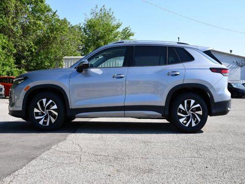 pyrite silver metallic 2026 Volkswagen Tiguan 2.0T S