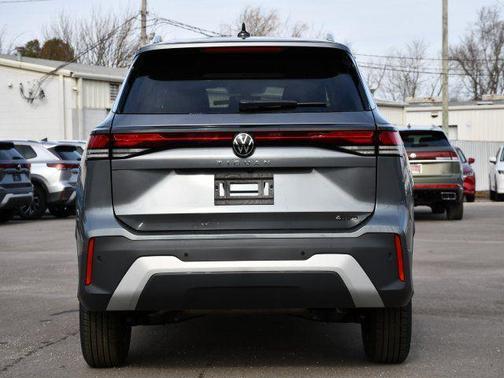 platinum gray metallic 2026 Volkswagen Tiguan 2.0T S 4MOTION
