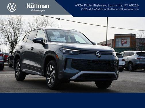 platinum gray metallic 2026 Volkswagen Tiguan 2.0T S 4MOTION